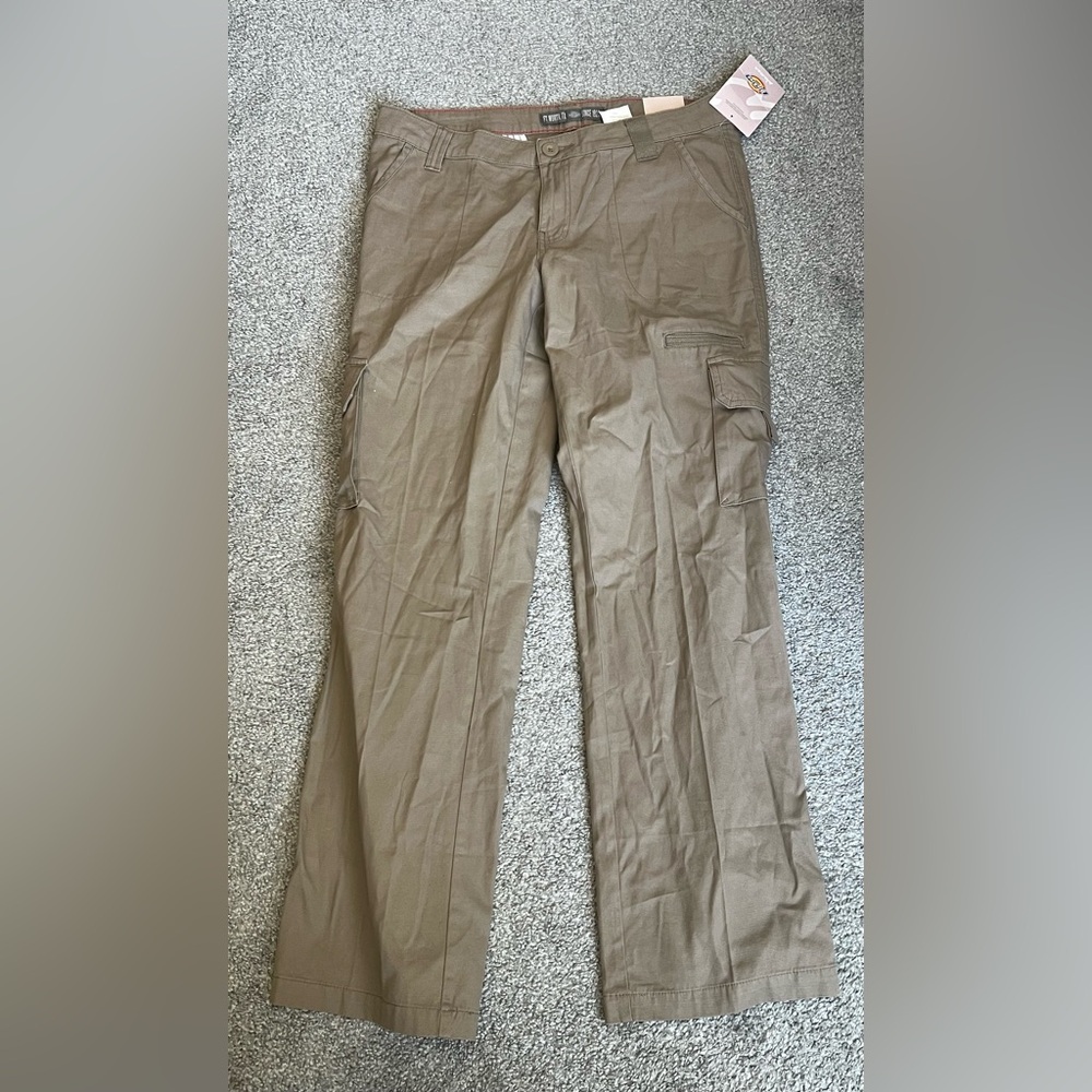 Dickies Women's Relaxed Fit Cargo Pants